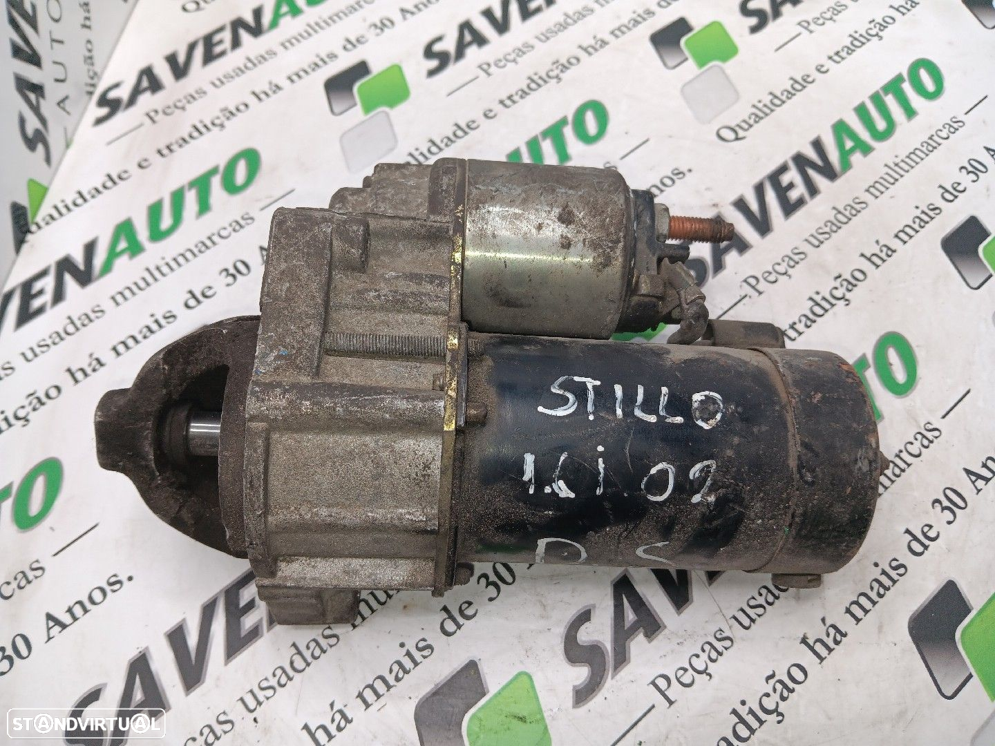 Motor Arranque Fiat Stilo (192_) - 4