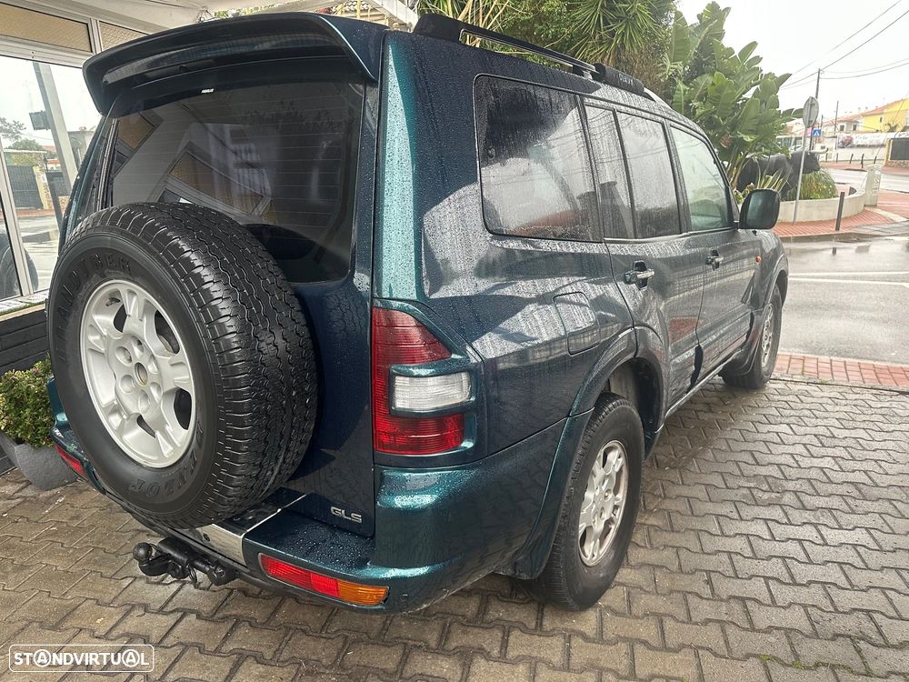 Mitsubishi Pajero 3.2 DI-D GLS TA Longo - 5