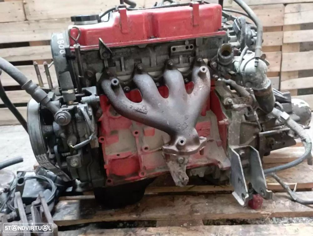 MOTOR COMPLETO MITSUBISHI SPACE STAR LIMUSINA 2000 -4G13 - 1