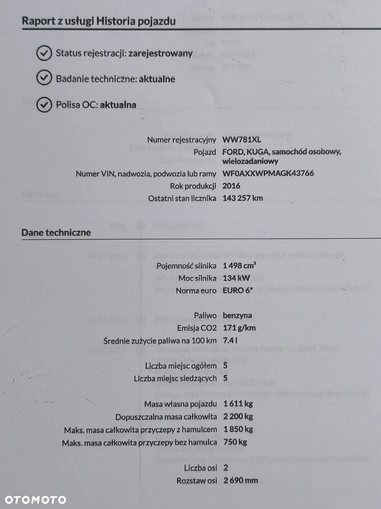 Ford Kuga 1.5 EcoBoost AWD Trend ASS - 34