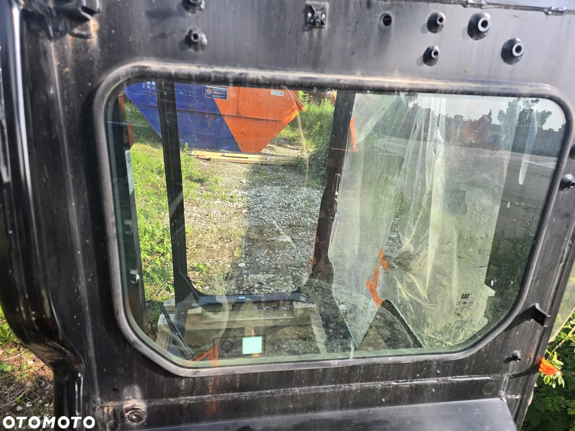Kabina CAT Mh3022 - 16