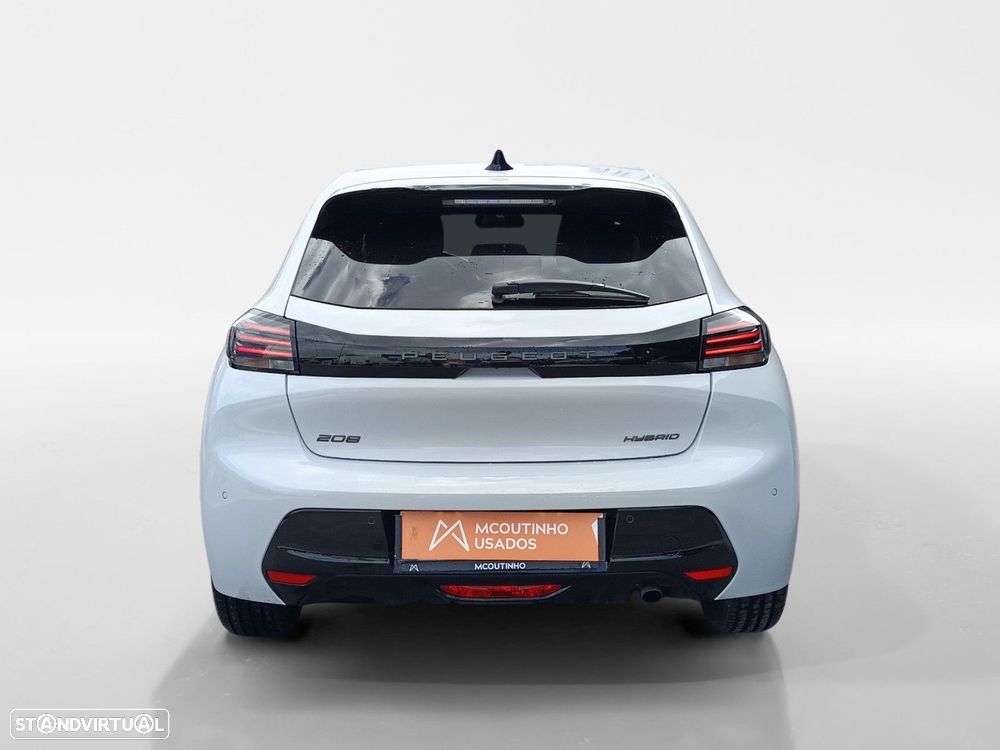 Peugeot 208 1.2 Hybrid Allure e-DCS6 - 4