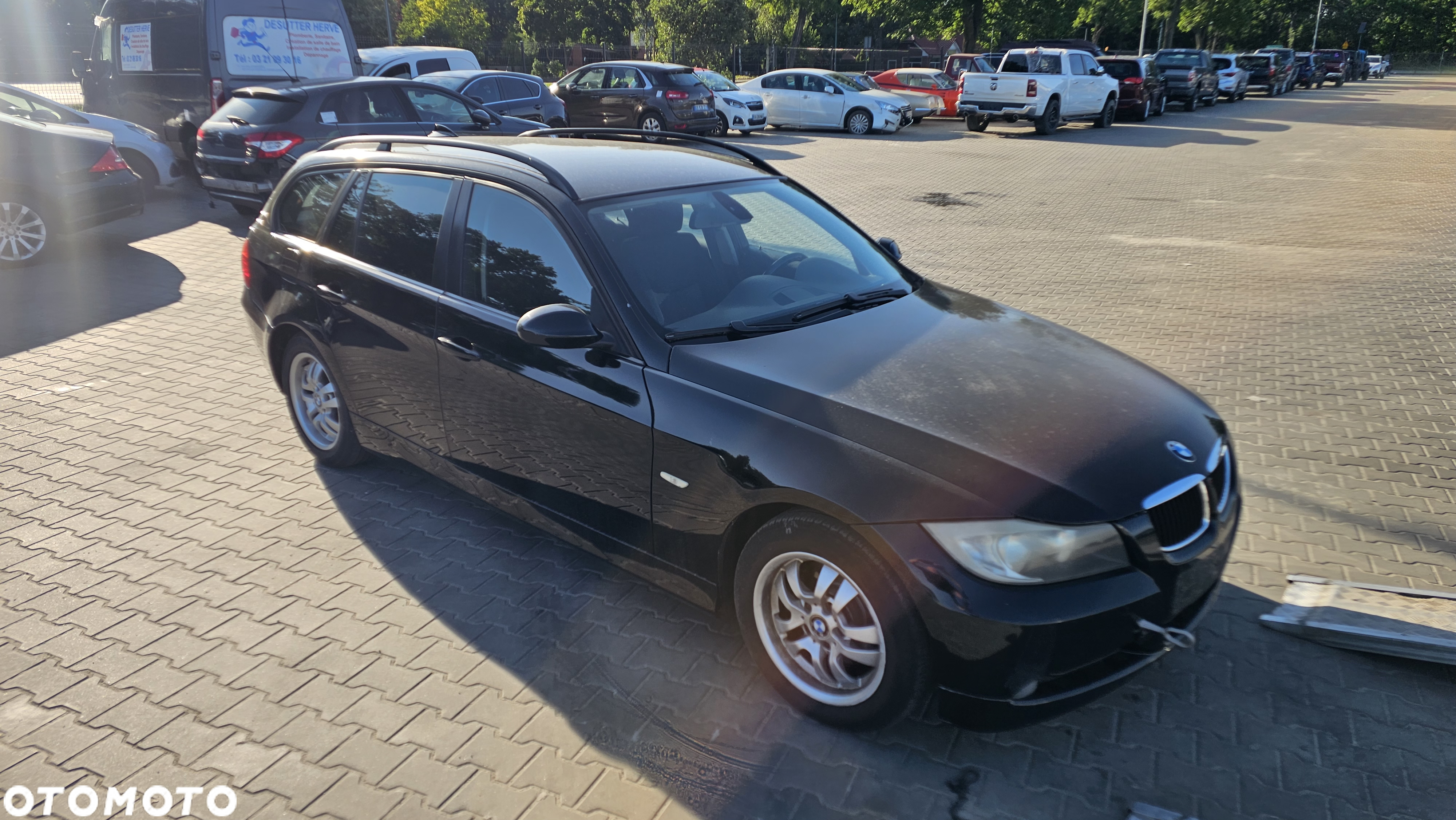 BMW Seria 3 318d DPF Touring - 2