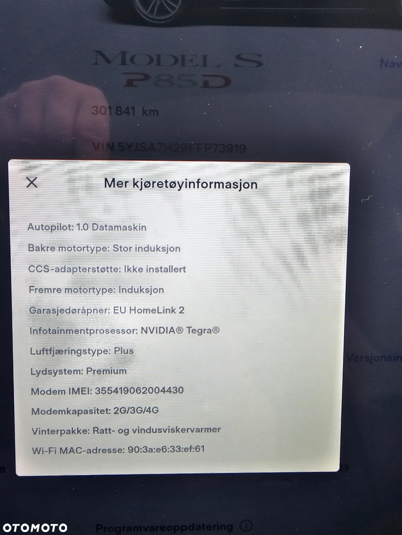 Tesla Model S 85 D Performance - 18