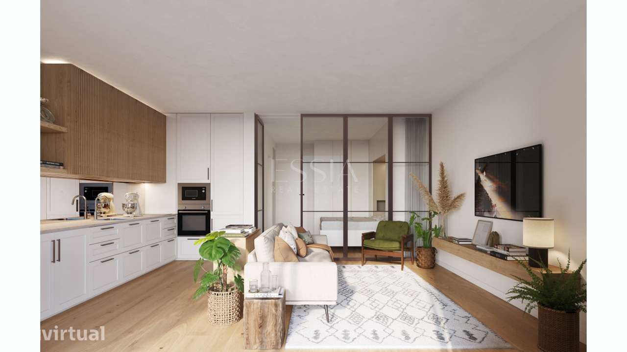 Apartamento T2 com Varanda no Douro Design District, em Gaia - Grande imagem: 4/15