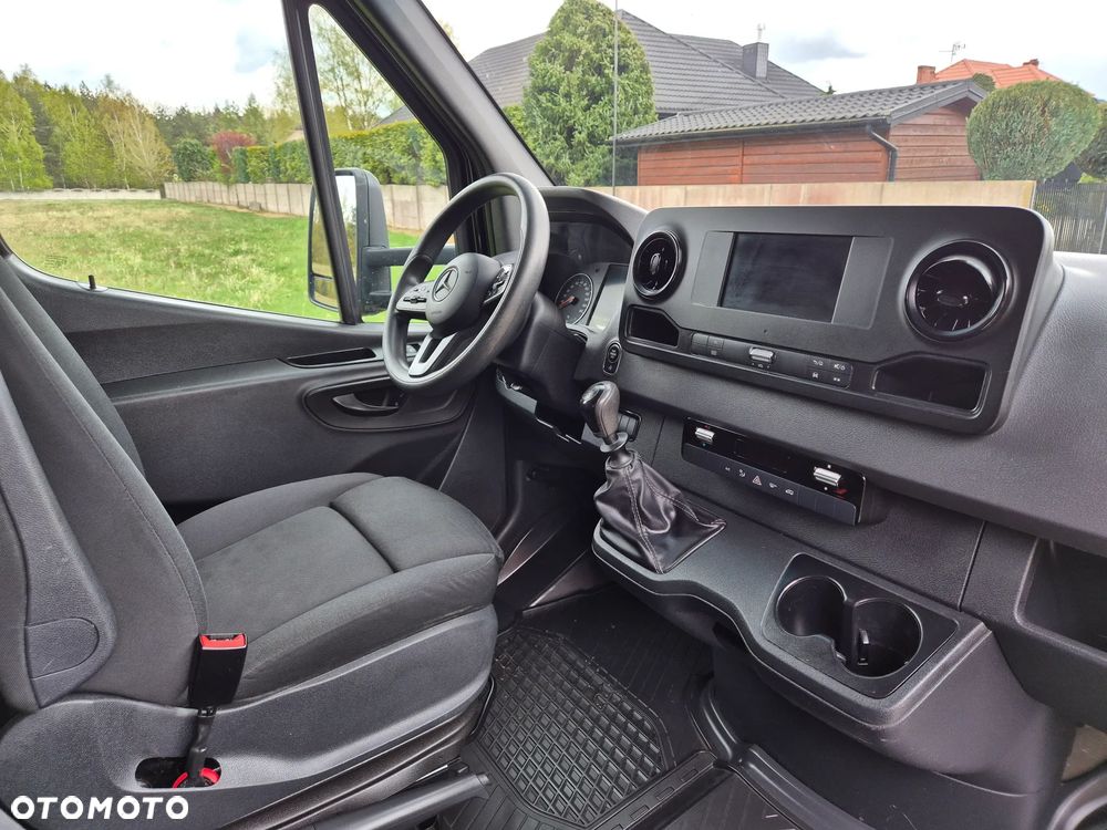 Mercedes-Benz Mercedes-Benz Sprinter 317 Salon Polska Gwarancja 03.2027 Winda Firank - 11