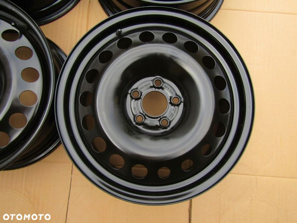 4x Felgi 17 Ford C-MAX Kuga Mondeo II III IV Focus  czujniki TPMS 7j ET50 - 8