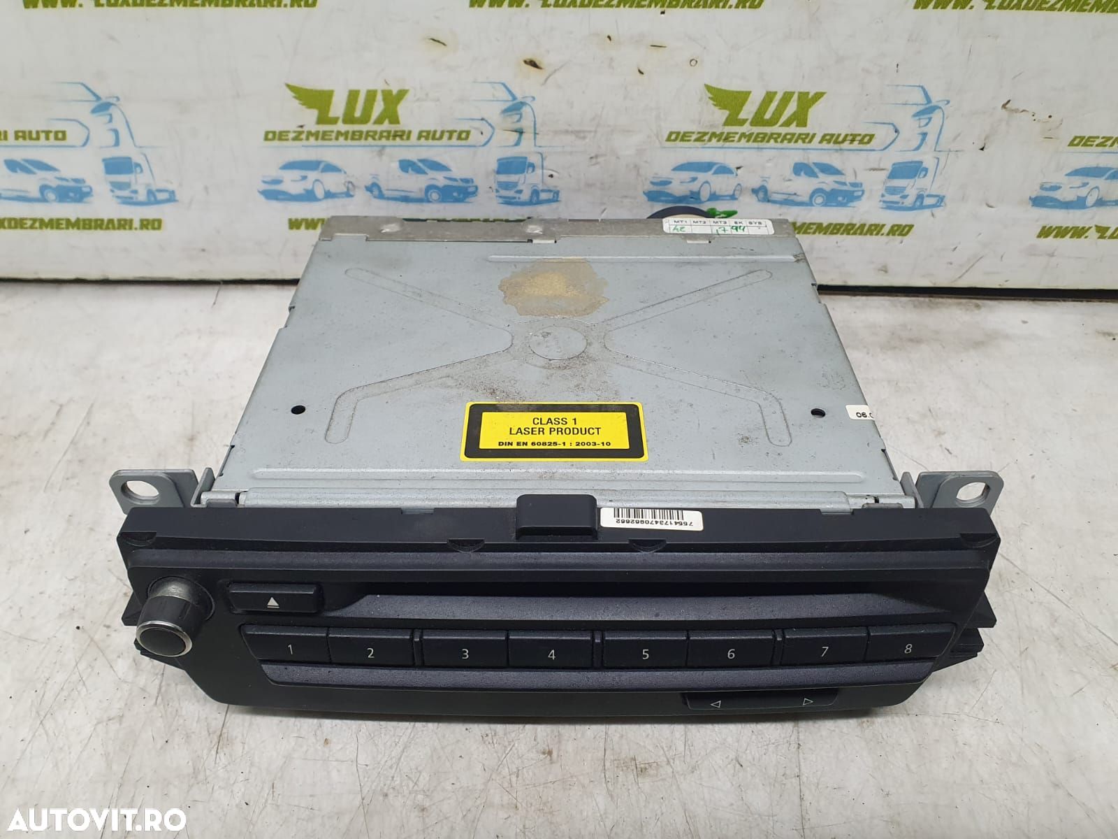 Modul navigatie 65129177126 BMW Seria 3 E91 [2004 - 2010] - 1