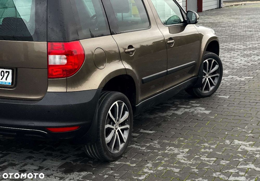 Skoda Yeti 2.0 TDI 4x4 Ambition - 10