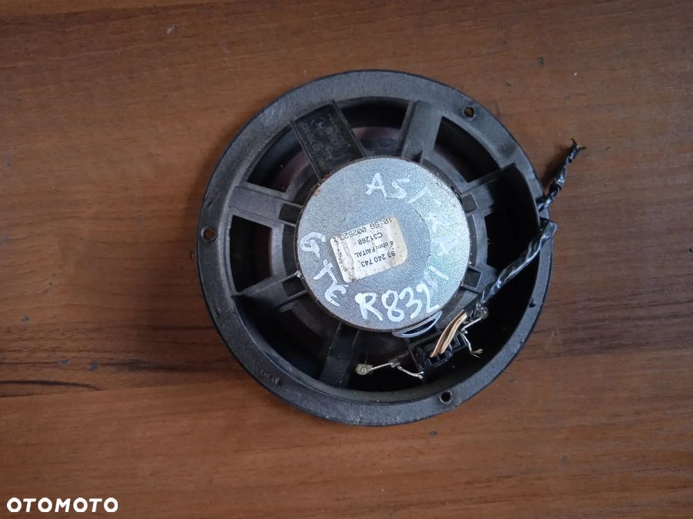 Głośnik Opel Astra III H	93240743 - 2