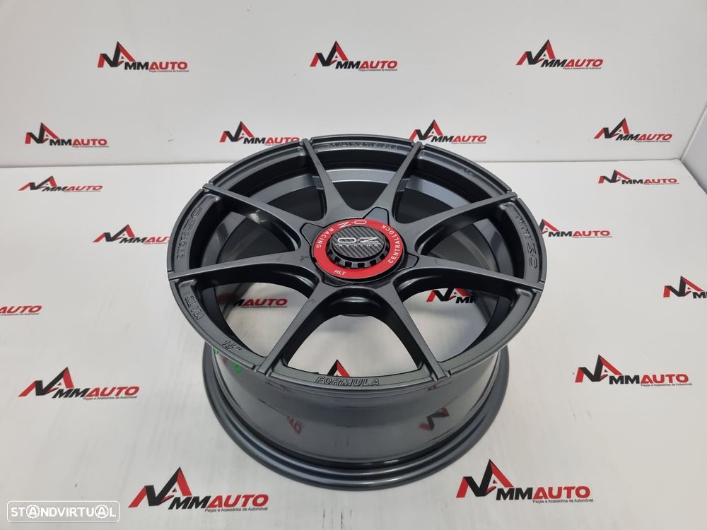 Jantes Look OZ Formula HLT Gunmetal 15 (4x100) - 5