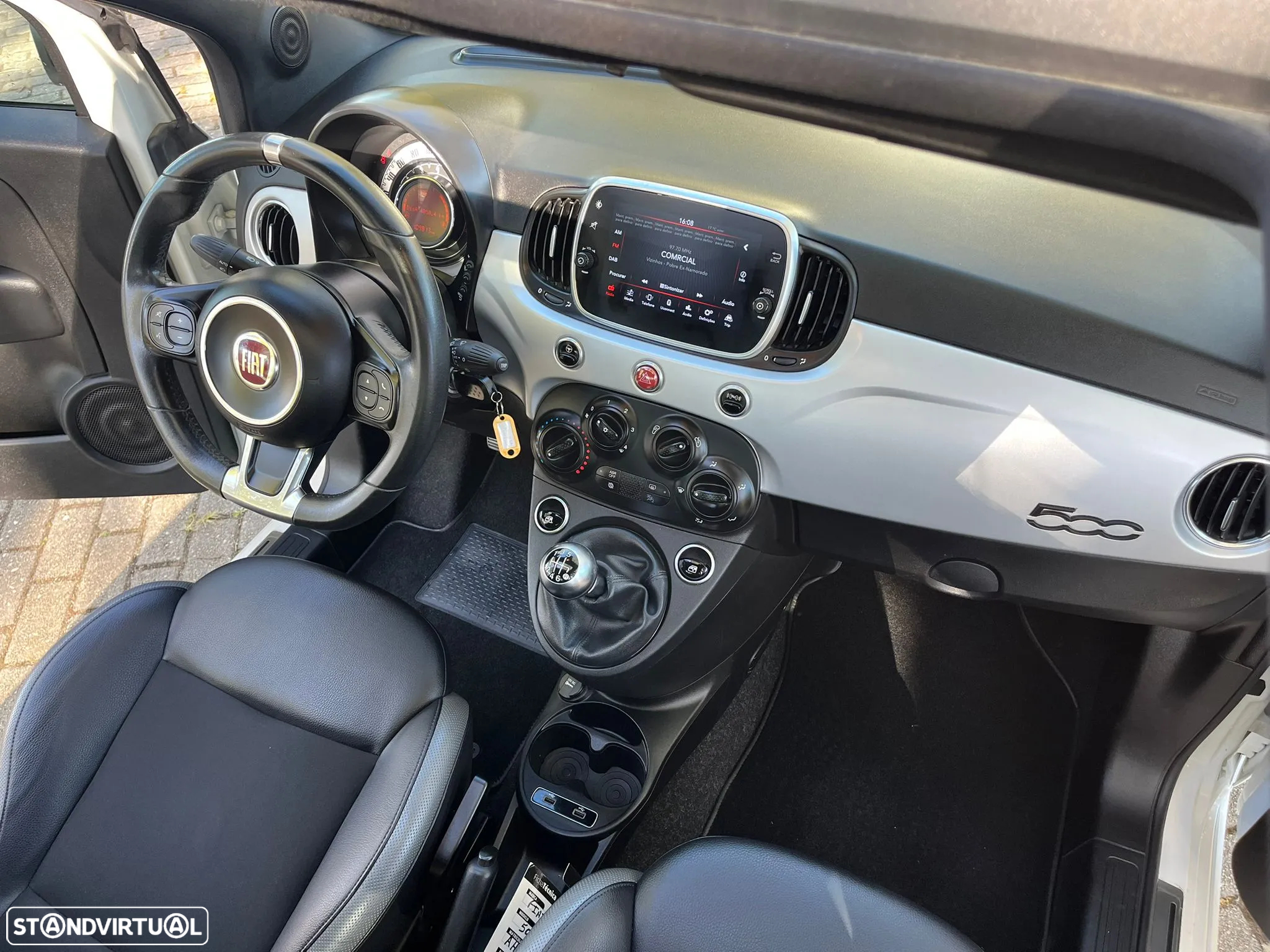 Fiat 500 1.0 Hybrid Dolcevita - 16