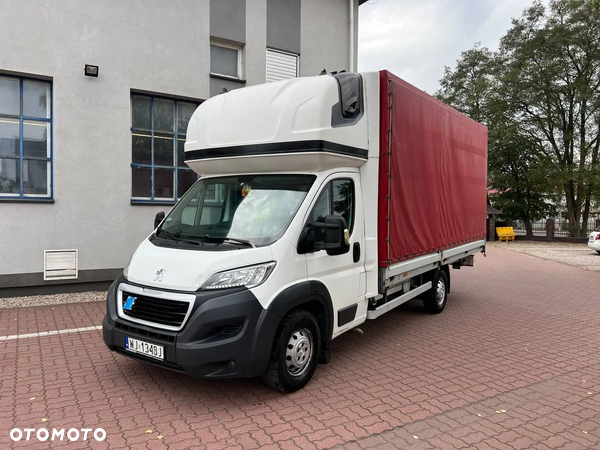 Peugeot Boxer Plandeka