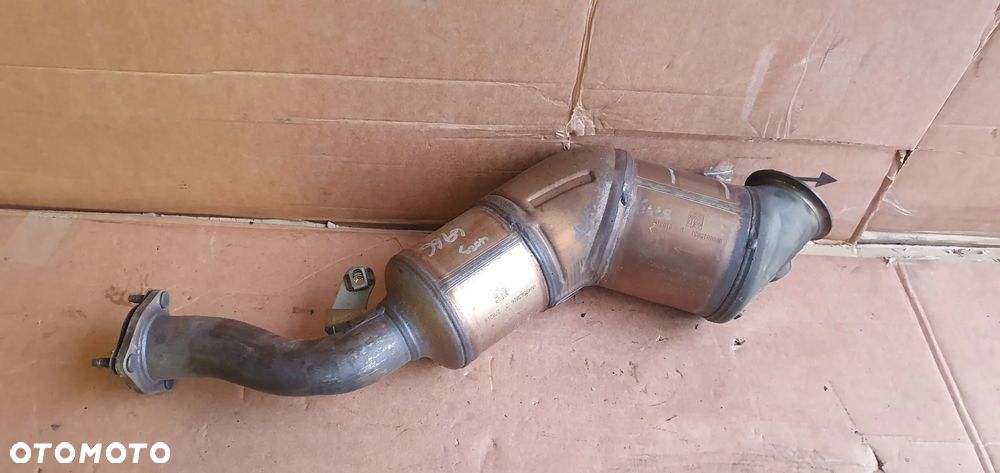 Katalizator Kat oryginał Audi A4 B9 1.4 TFSI 8W0131703A 8W0131703B - 6