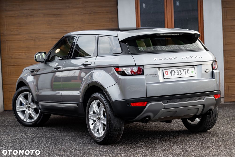 Land Rover Range Rover Evoque Si4 Dynamic - 8