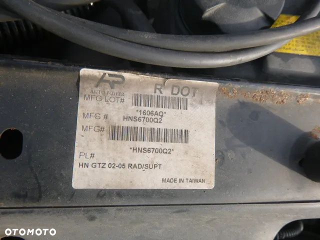 SILNIK HYUNDAI GETZ 1.3 82KM 02-08 DO ODPALENIA - 7