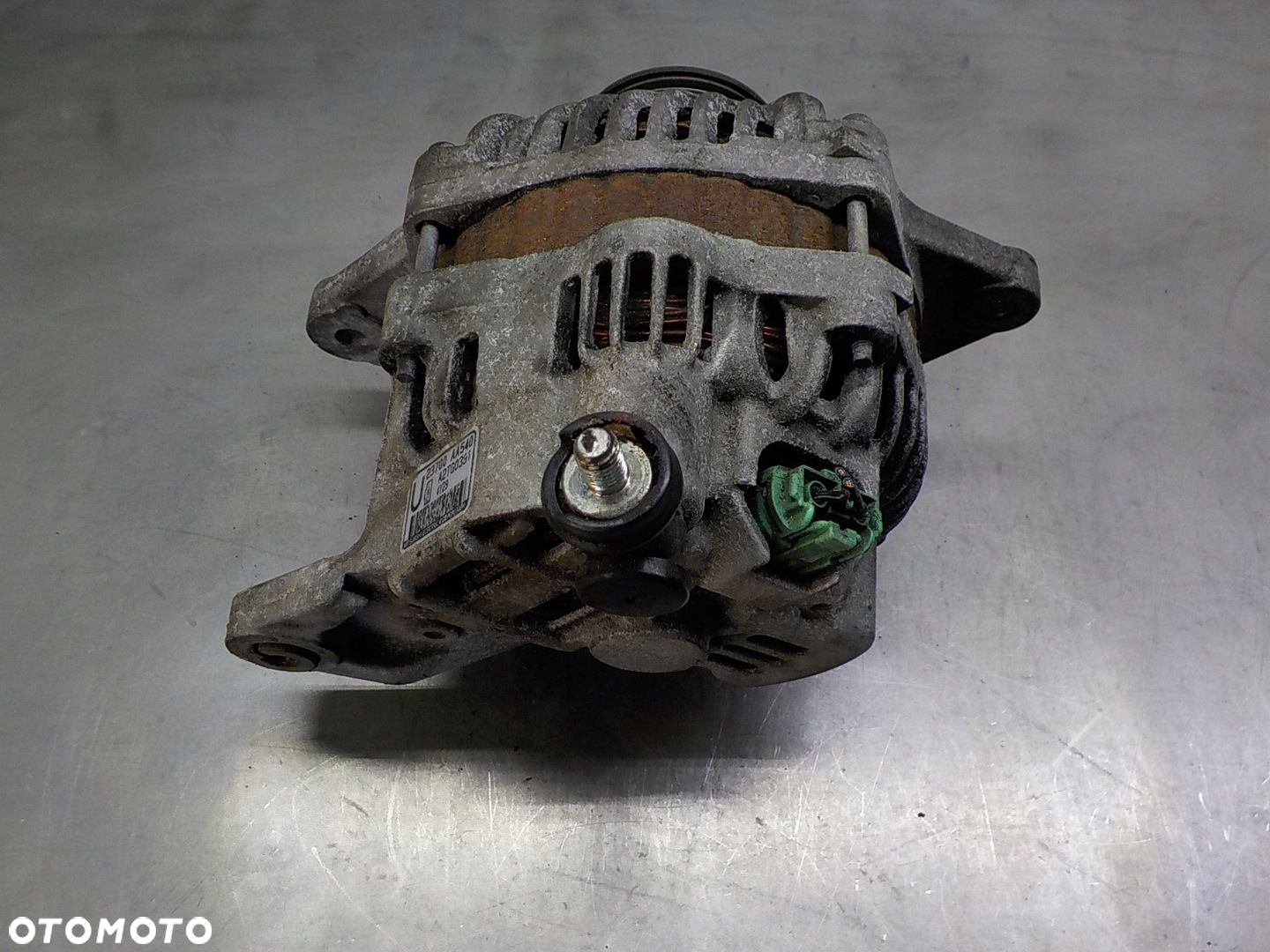 SUBARU IMPREZA II GD ALTERNATOR A2TG0391 - 2