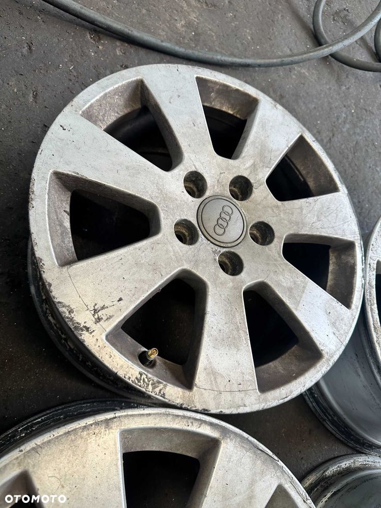 Alufelgi 16 Cali Volkswagen Audi Rozstaw 5x122 - 3
