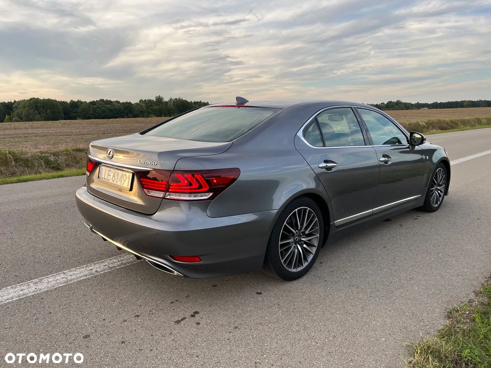 Lexus LS 460 F Sport - 13