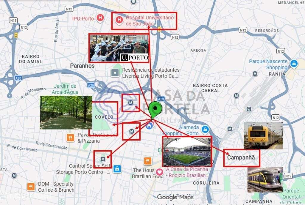 T4 R. Raúl Caldevilla, a 200m da Estação de Metro Combatentes e a 5min - Grande imagem: 4/42