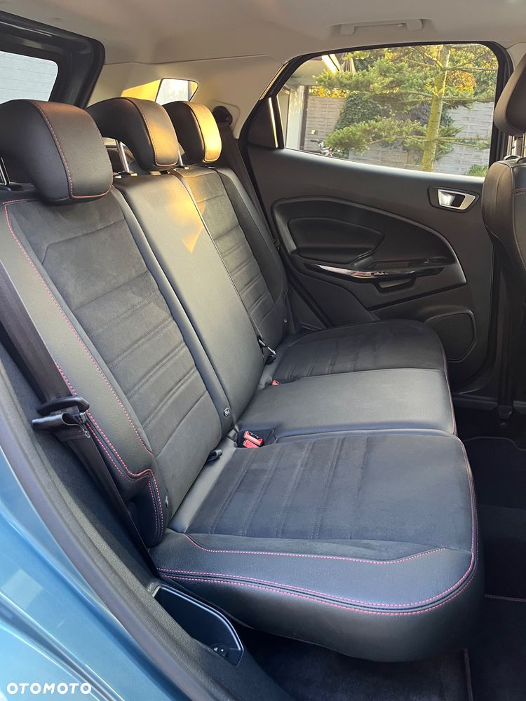 Ford EcoSport 1.0 EcoBoost ST-Line Black ASS - 12