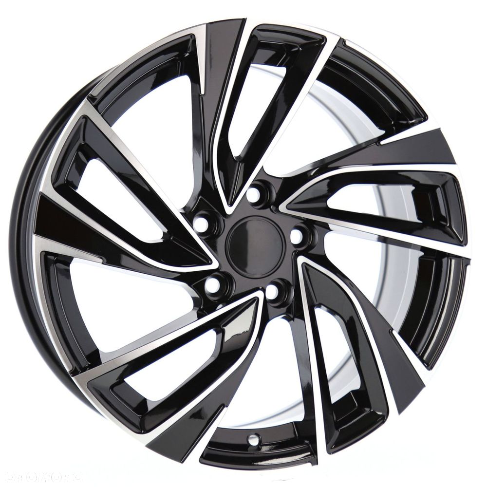 4x Felgi 17 m.in. do VW Polo IV V VI T-Cross Golf MK3 FOX SKODA Scala Fabia Rapid - B5772 (FBX260) - 8