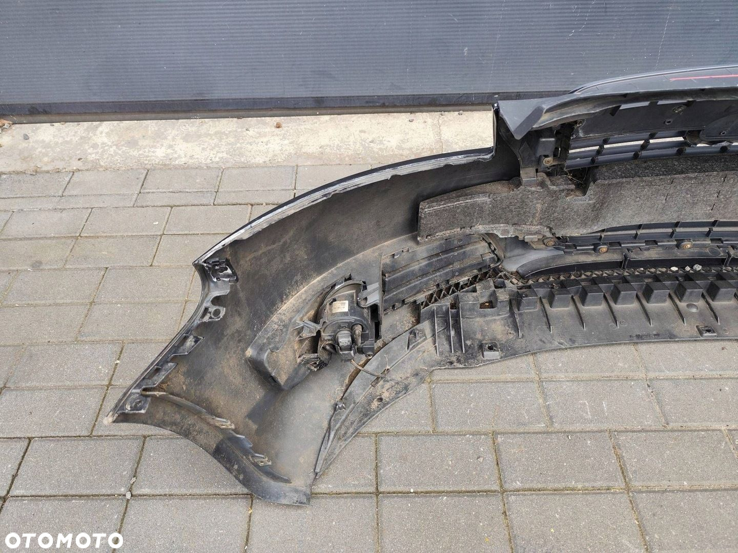 AUDI A3 8P 8P0 09-12 - ZDERZAK PRZÓD - 8