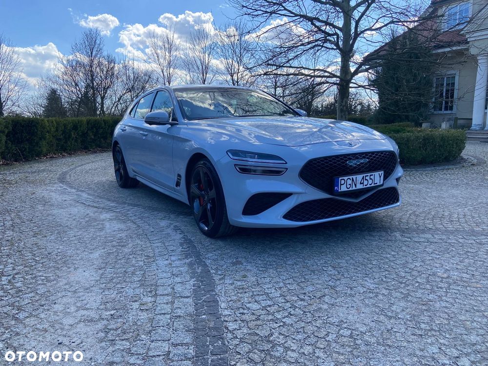 Genesis G70 2.2 D RWD 8AT Sport - 13