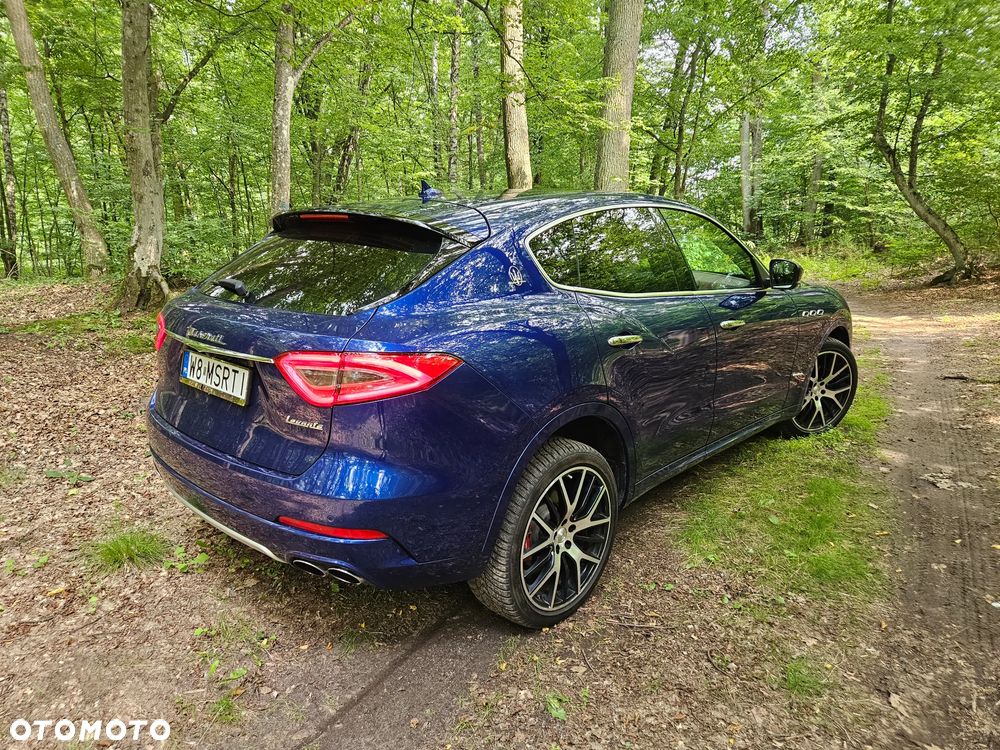 Maserati Levante Diesel Granlusso - 8