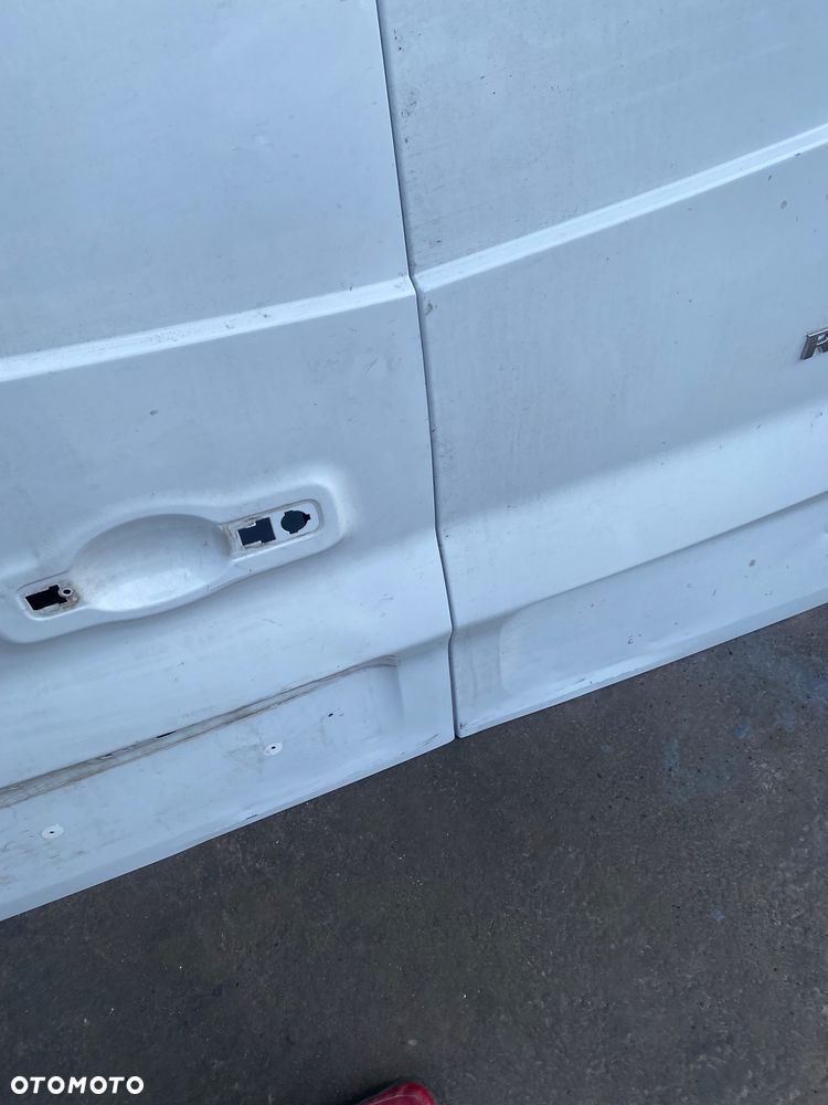 RENAULT Trafic 3 III lift  4 IV OPEL Vivaro B Fiat talento  DRZWI LEWE PRAWE tylne tylnie LEWY PRAWy TYŁ skrzydłowe skrzydło skrzydełka PEŁNE BLASZAK FURGON komplet drzwi tylnych - 11
