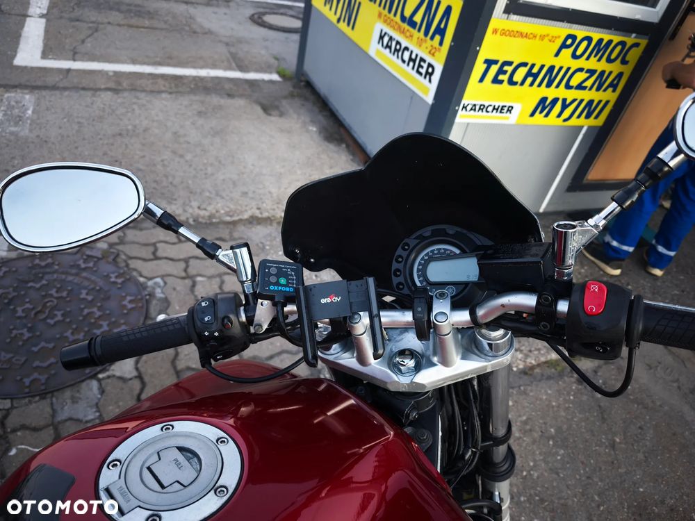 Yamaha FZ6 - 4
