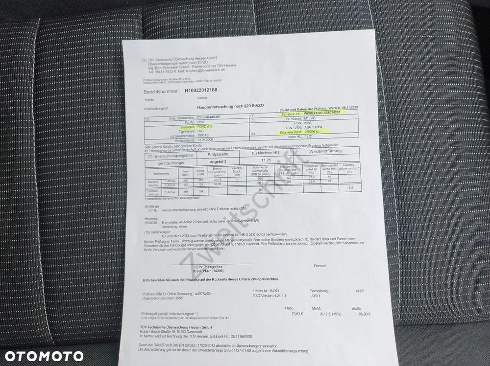 Ford Focus 2.0 16V Sport - 26