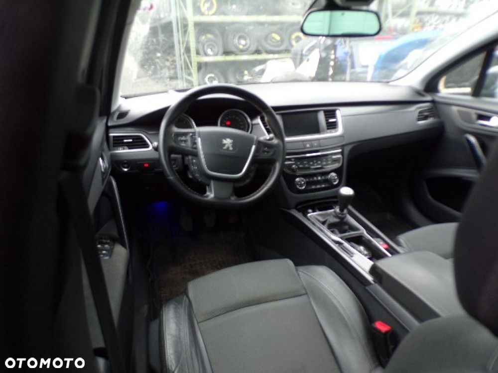Części - Peugeot 508 1 I 2.0 BlueHDI 150 KM KOMBI LIFT 15R - 6