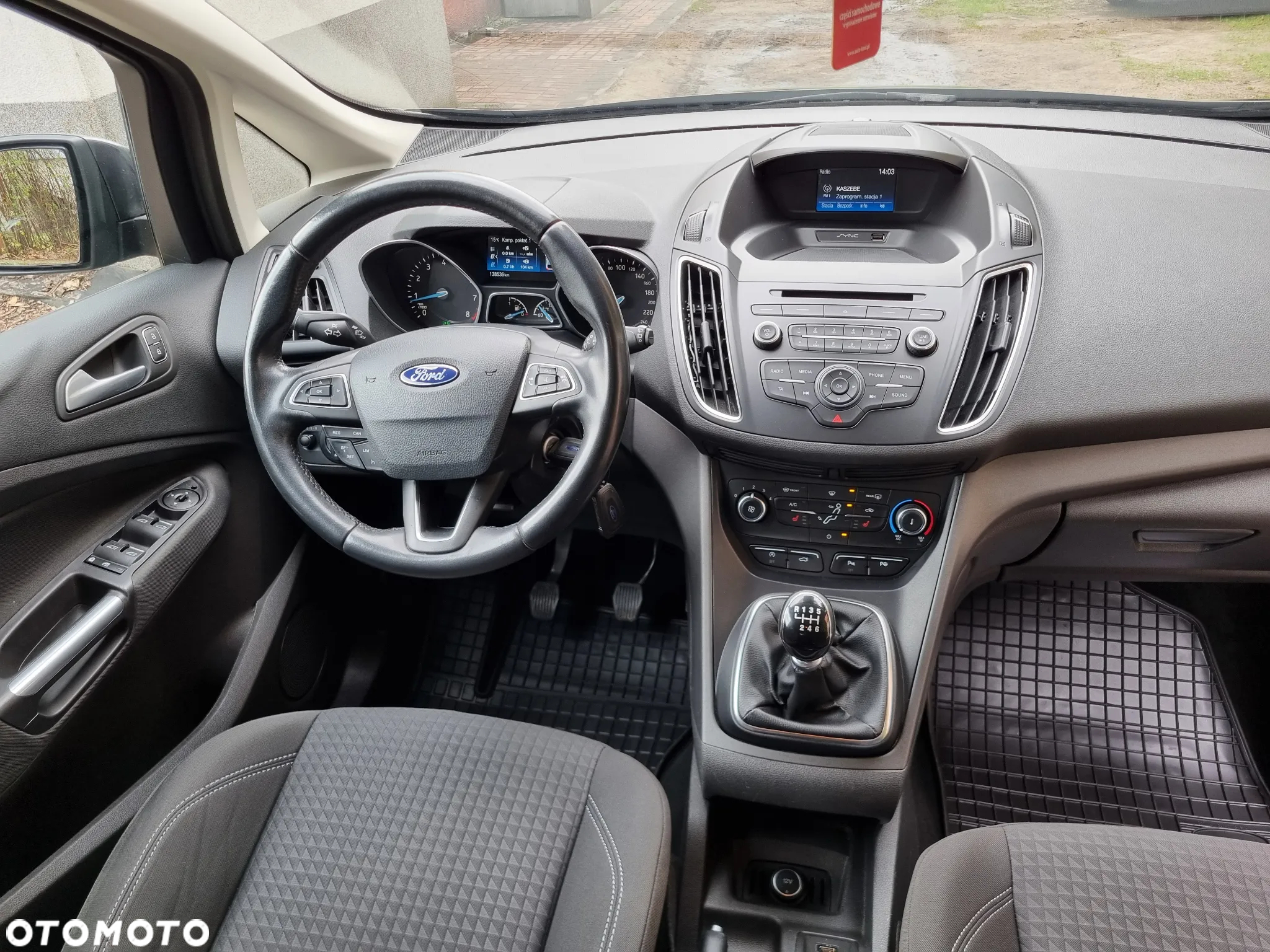 Ford Grand C-MAX Gr 1.0 EcoBoost Edition ASS - 13