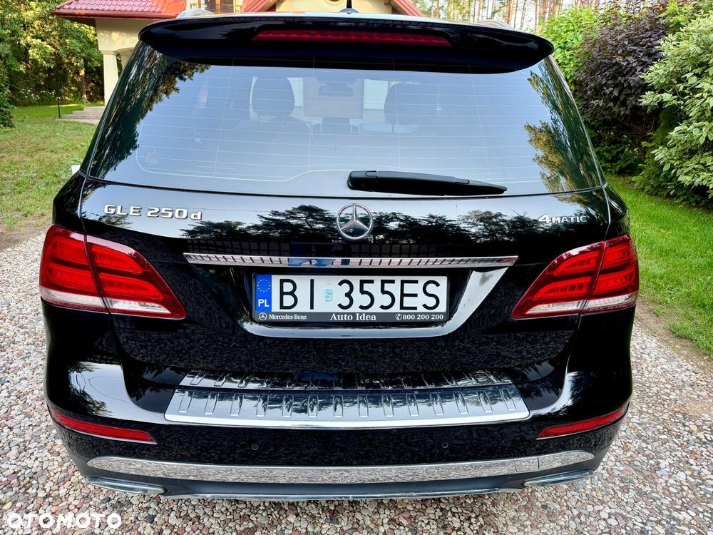 Mercedes-Benz GLE 250 d 4-Matic - 8