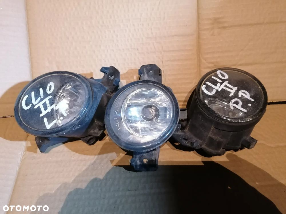 HALOGEN PRAWY LEWY CLIO II - 2