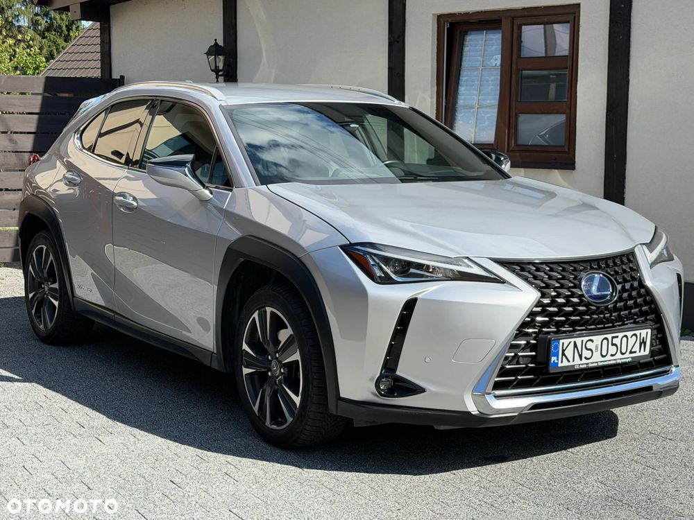 Lexus UX 250h (E-FOUR) Luxury Line - 7