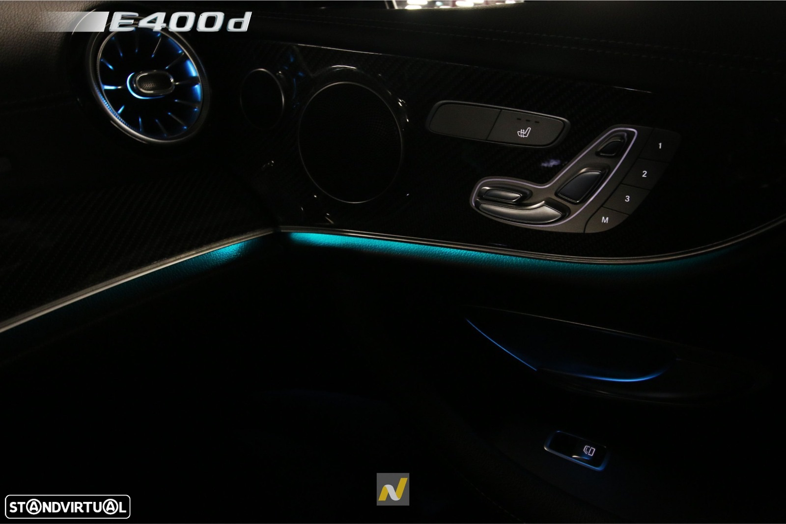 Mercedes-Benz E 400 d 4-Matic AMG Line - 29