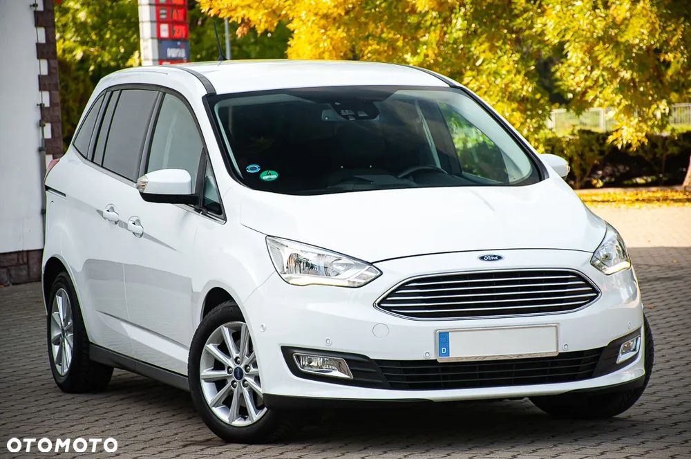 Ford Grand C-MAX Gr 1.0 EcoBoost Titanium ASS - 1