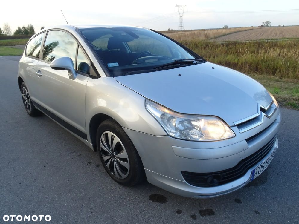Citroën C4 Coupe 2.0 HDi FAP VTR Plus - 1