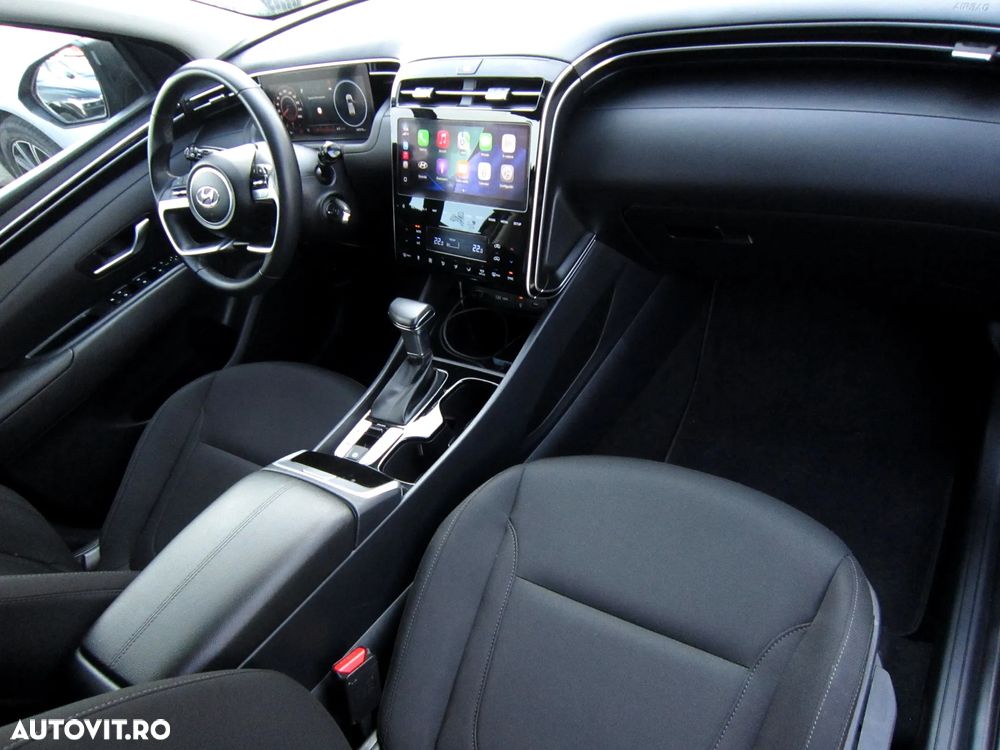 Hyundai Tucson 1.6 CRDi 48V-Hybrid 2WD DCT Prime - 26