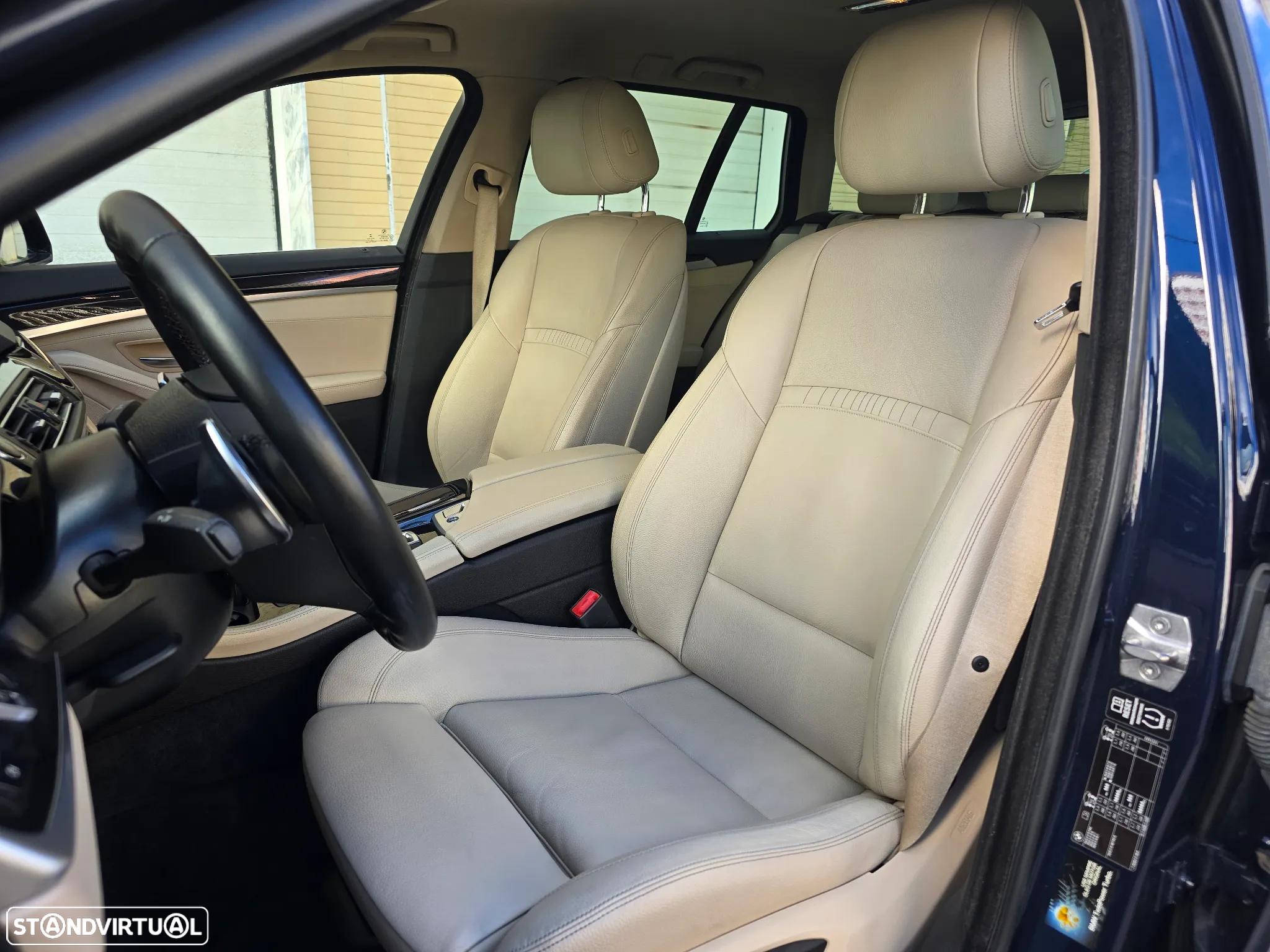BMW 520 d Line Luxury Auto - 18
