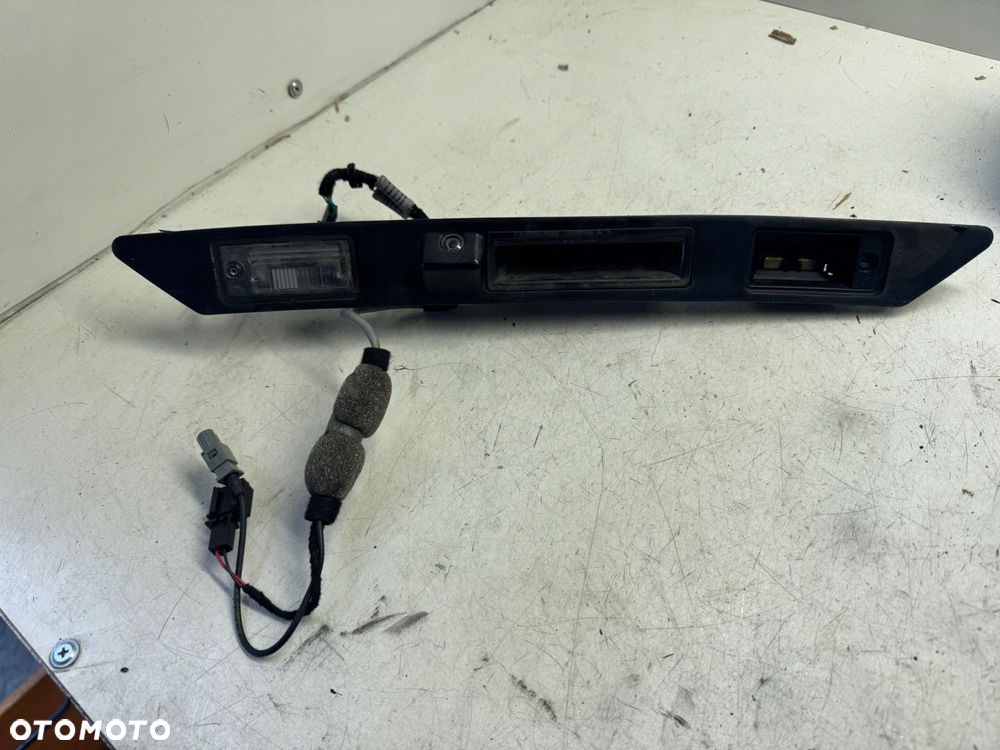 AUDI A6 C6 KAMERA BLENDA KLAPY BAGAŻNIKA 4L0827574 4L0980551