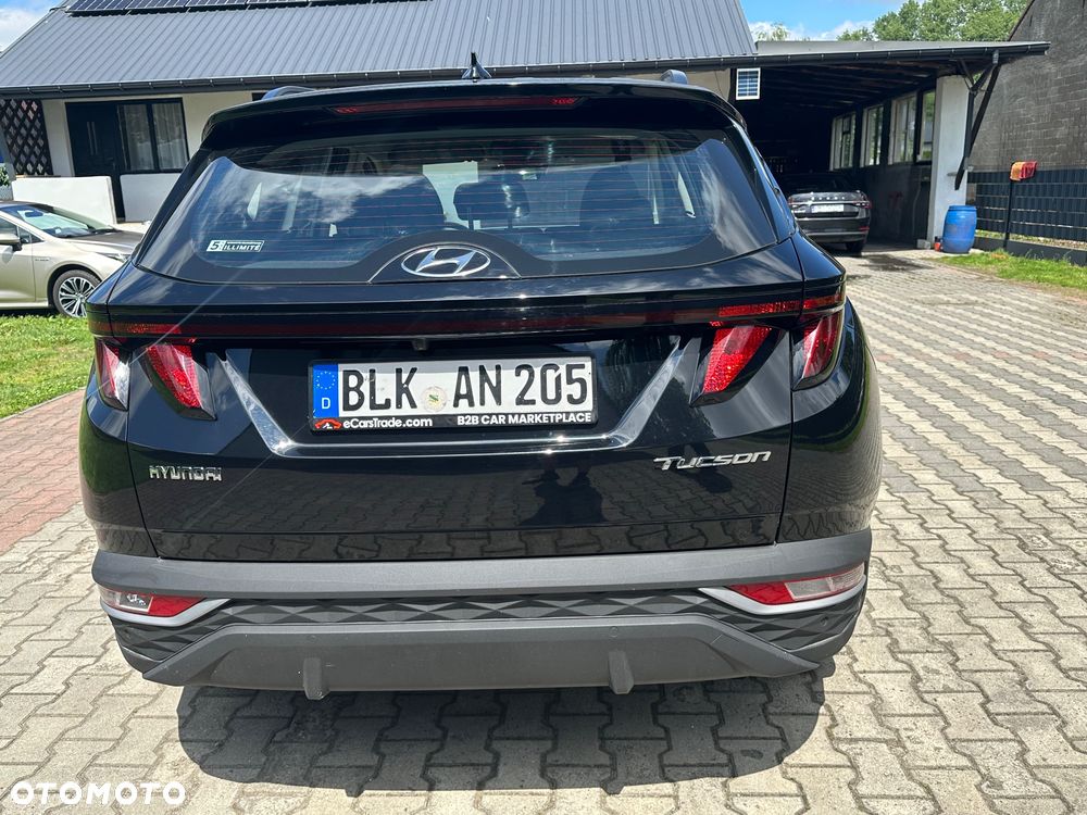 Hyundai Tucson 1.6 CRDi 48V-Hybrid 2WD DCT Prime - 9