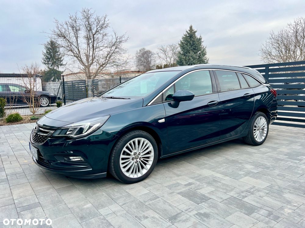 Opel Astra 1.4 Turbo Dynamic - 9