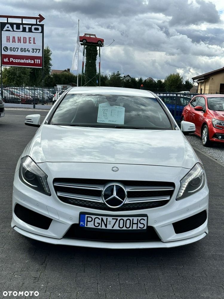 Mercedes-Benz Klasa A 2014
