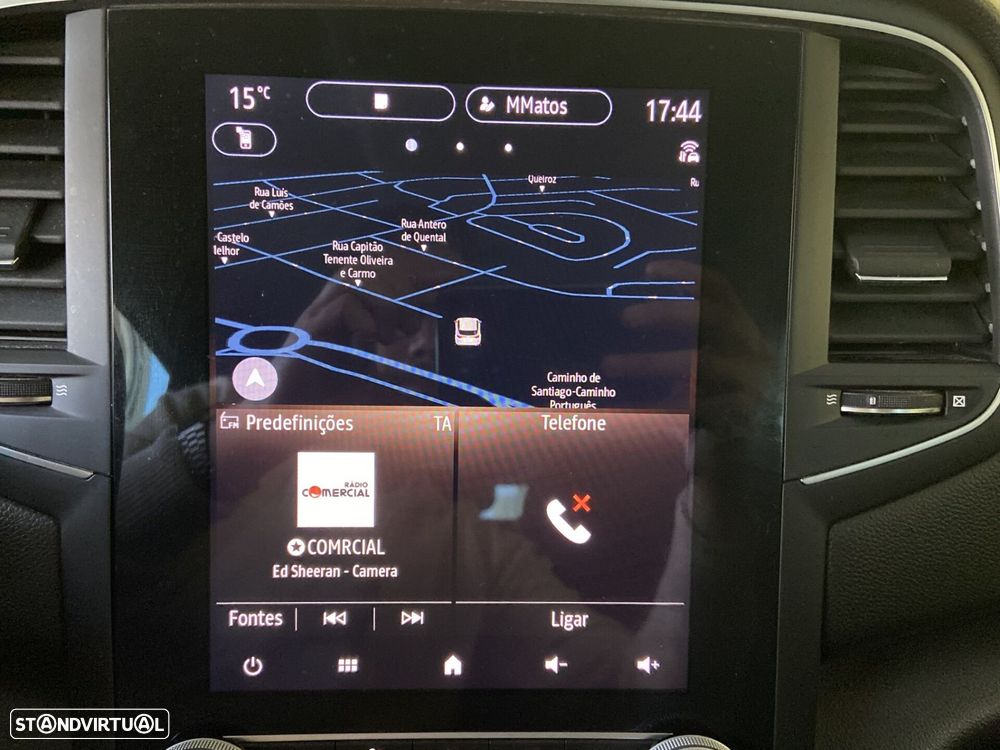 Renault Mégane Sport Tourer 1.5 Blue dCi R.S. Line EDC - 21