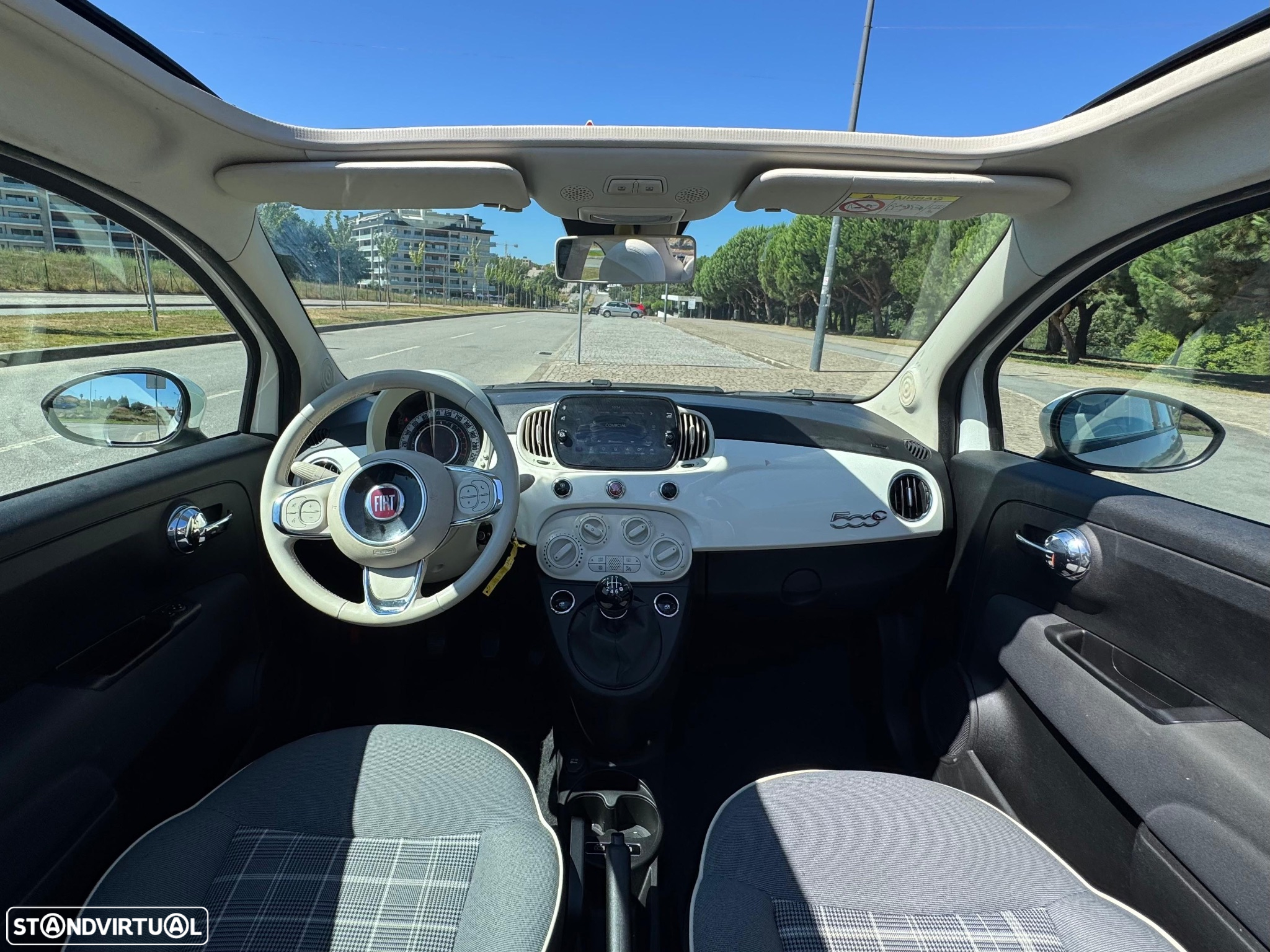 Fiat 500 1.0 Hybrid Lounge - 5