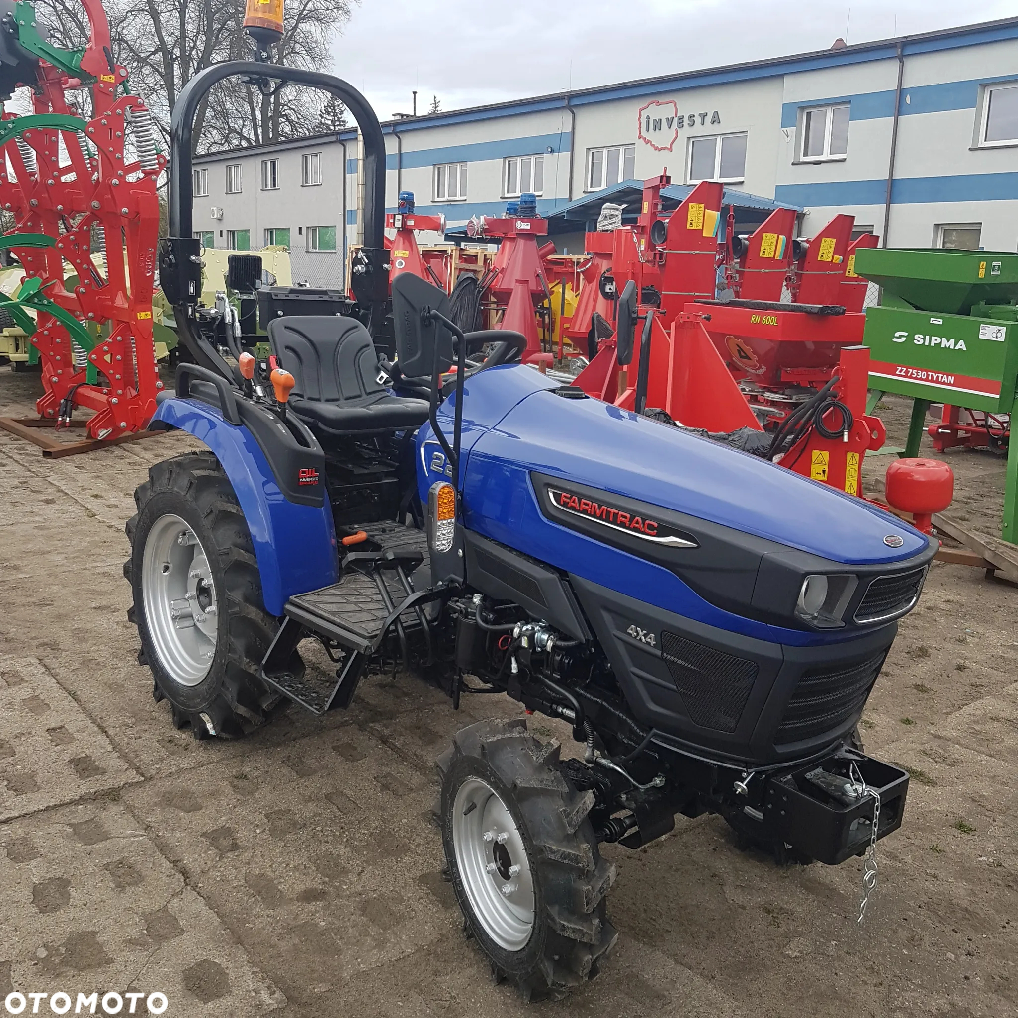 Farmtrac FT22 4WD - 3
