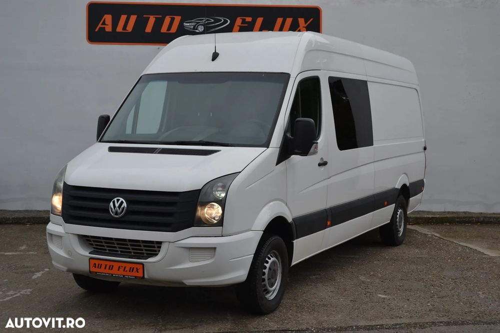 Volkswagen CRAFTER L4H3 2.0 TDI 163 CP E5 - 2